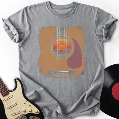 Sunset Guitar T-Shirt