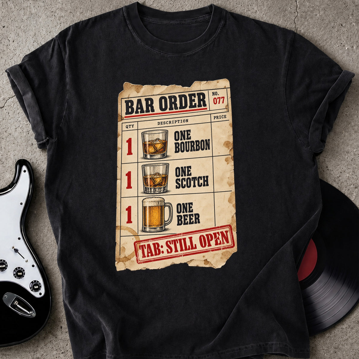 Tab Still Open T-shirt