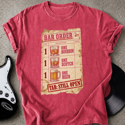 Tab Still Open T-shirt
