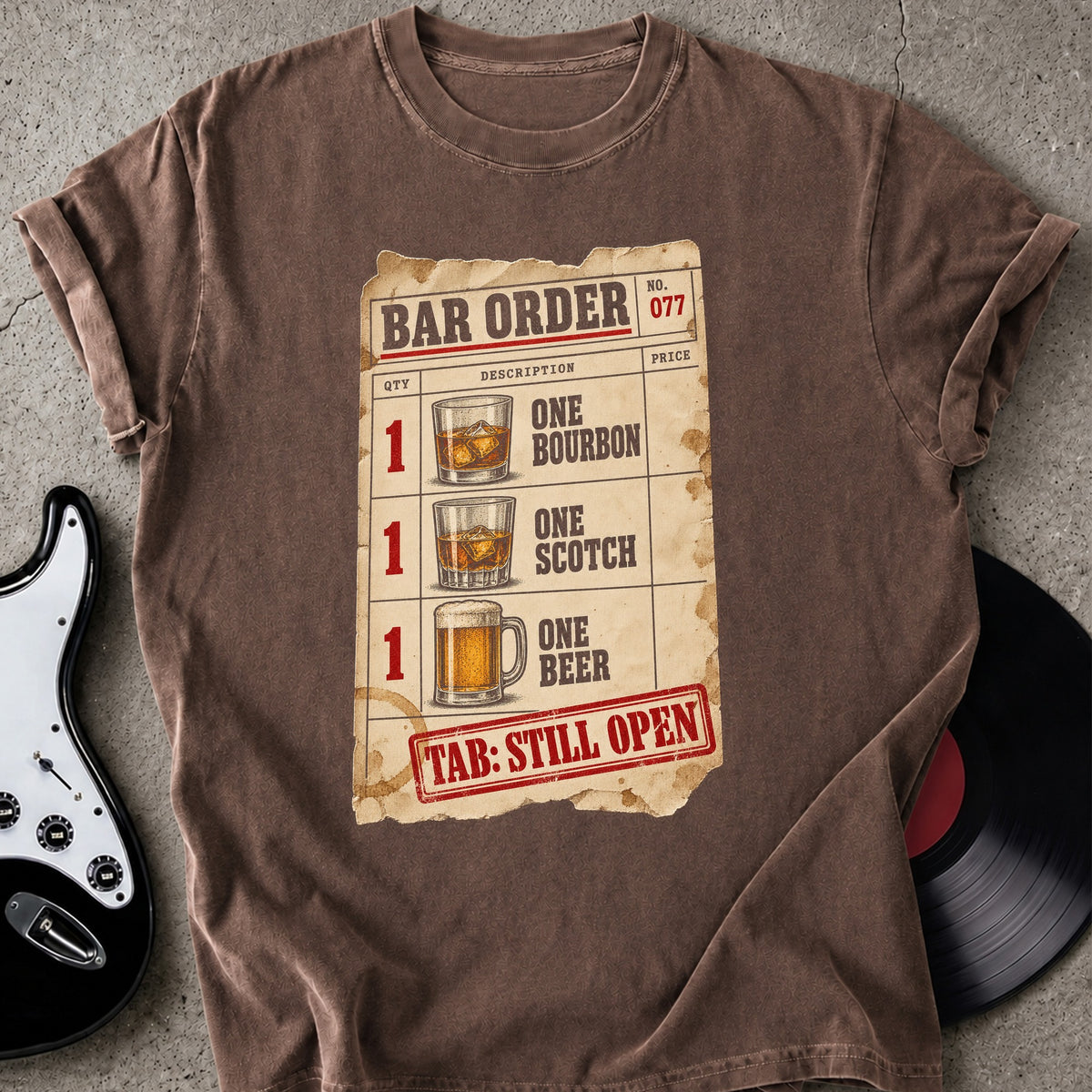 Tab Still Open T-shirt