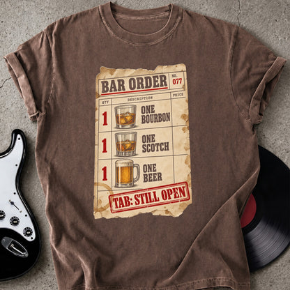 Tab Still Open T-shirt
