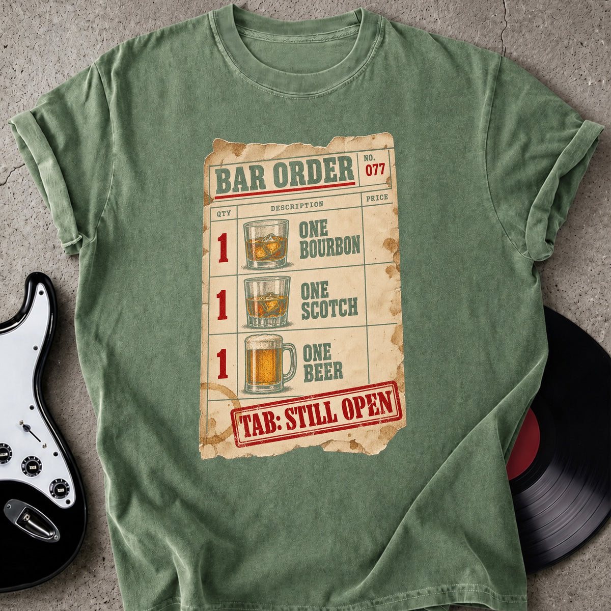 Tab Still Open T-shirt