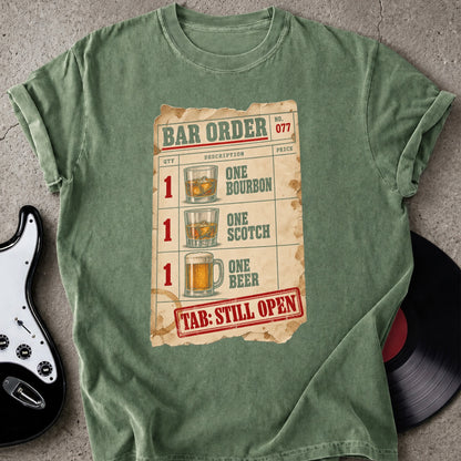 Tab Still Open T-shirt