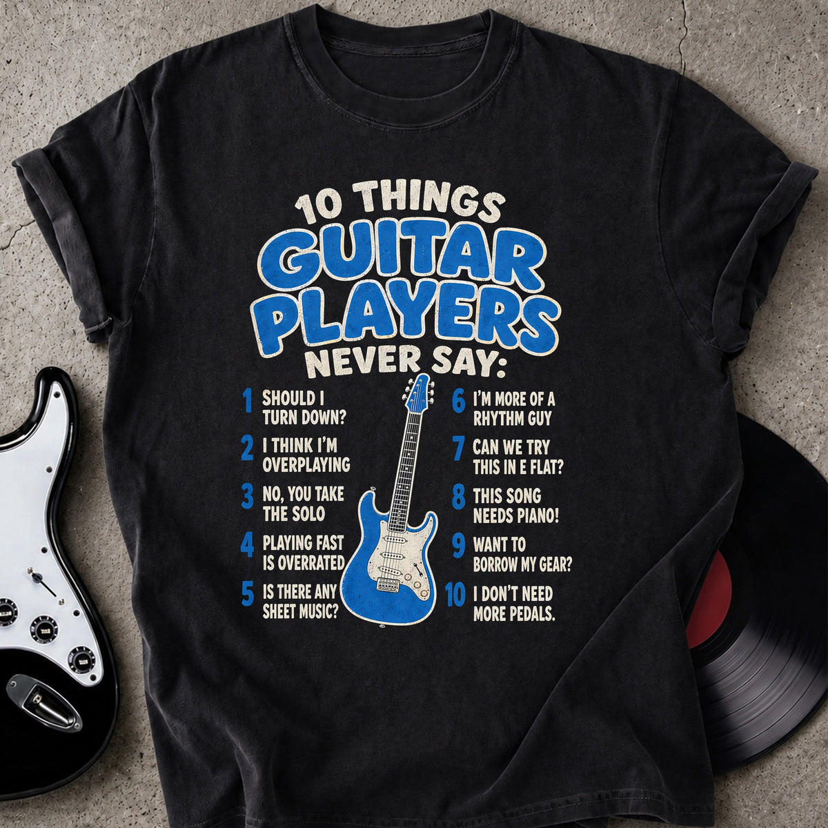 Ten things T-shirt