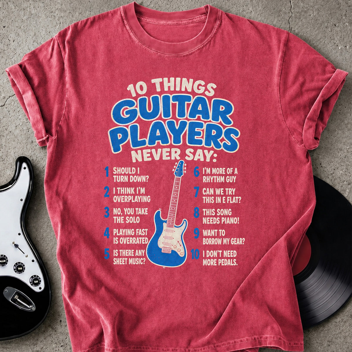 Ten things T-shirt