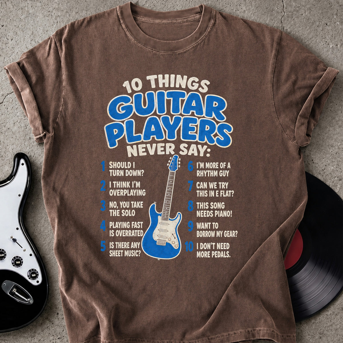 Ten things T-shirt