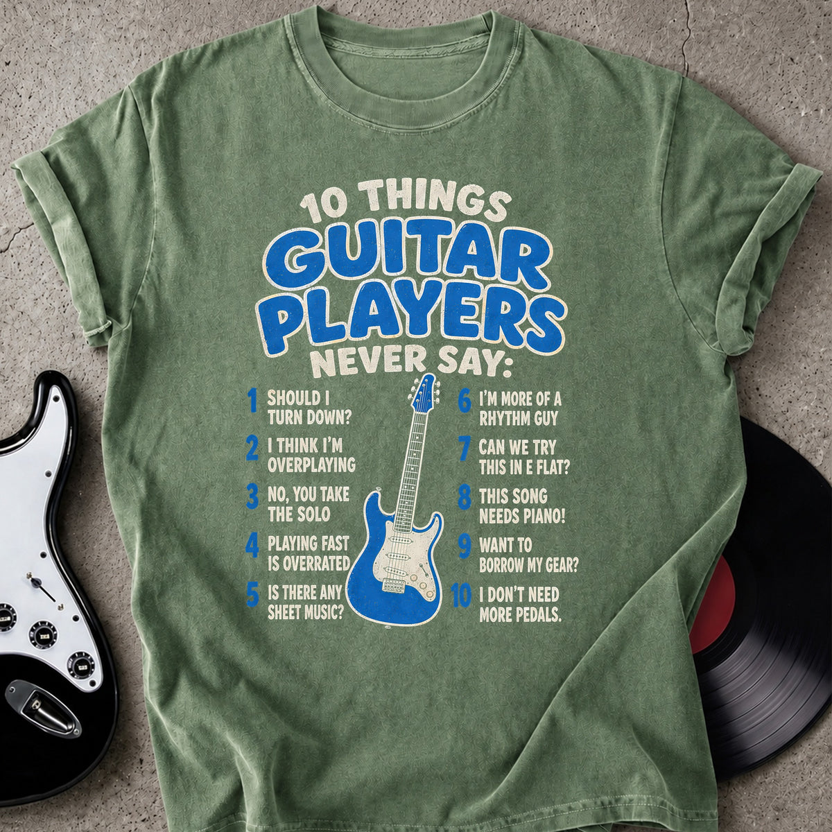 Ten things T-shirt