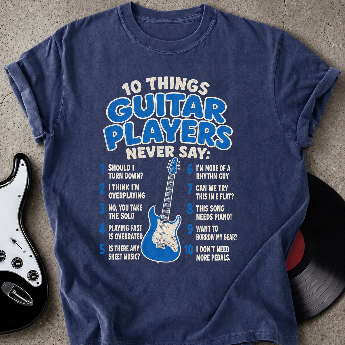 Ten things T-shirt