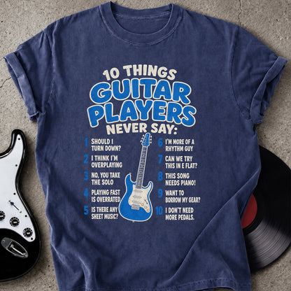 Ten things T-shirt