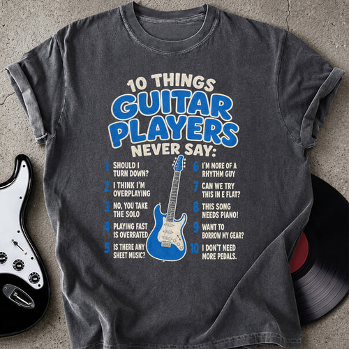 Ten things T-shirt