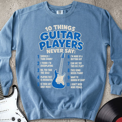 Ten things Sweatshirt