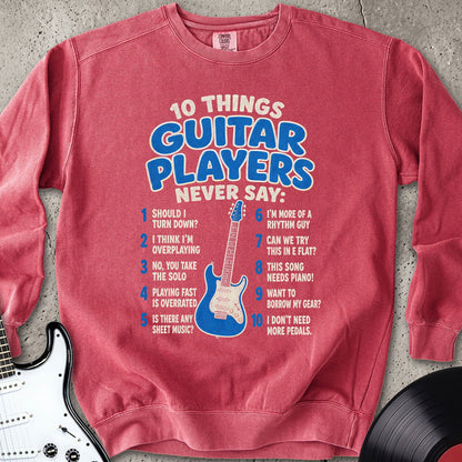 Ten things Sweatshirt