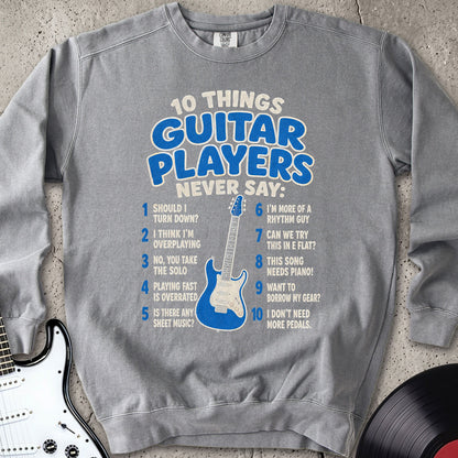 Ten things Sweatshirt