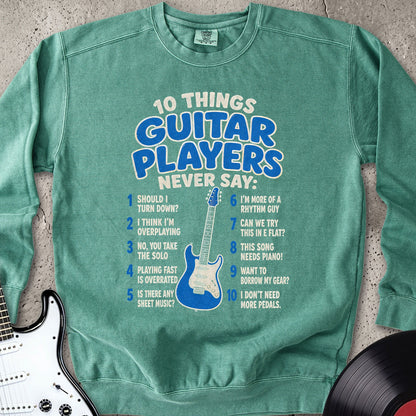 Ten things Sweatshirt