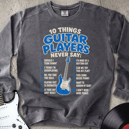 Ten things Sweatshirt