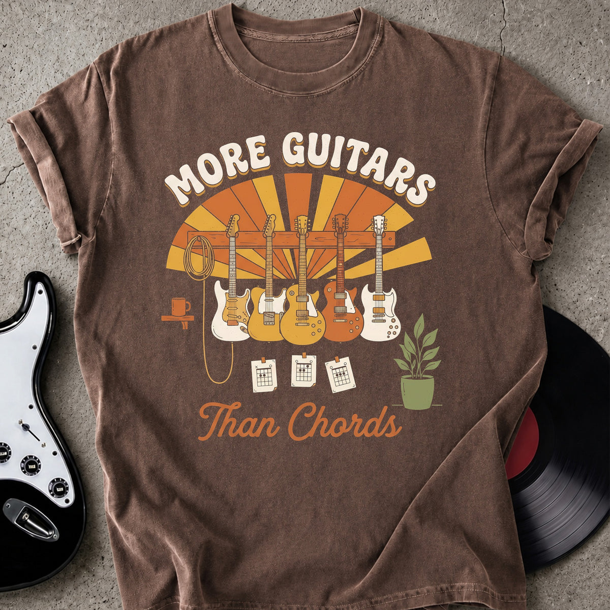 Than Chords T-shirt
