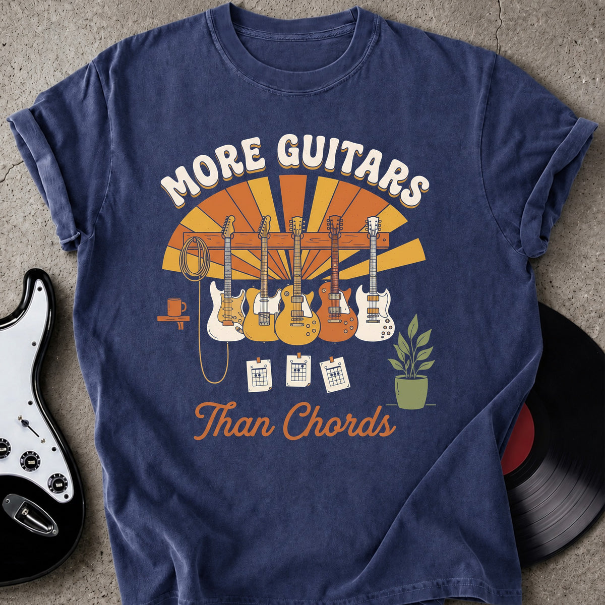 Than Chords T-shirt