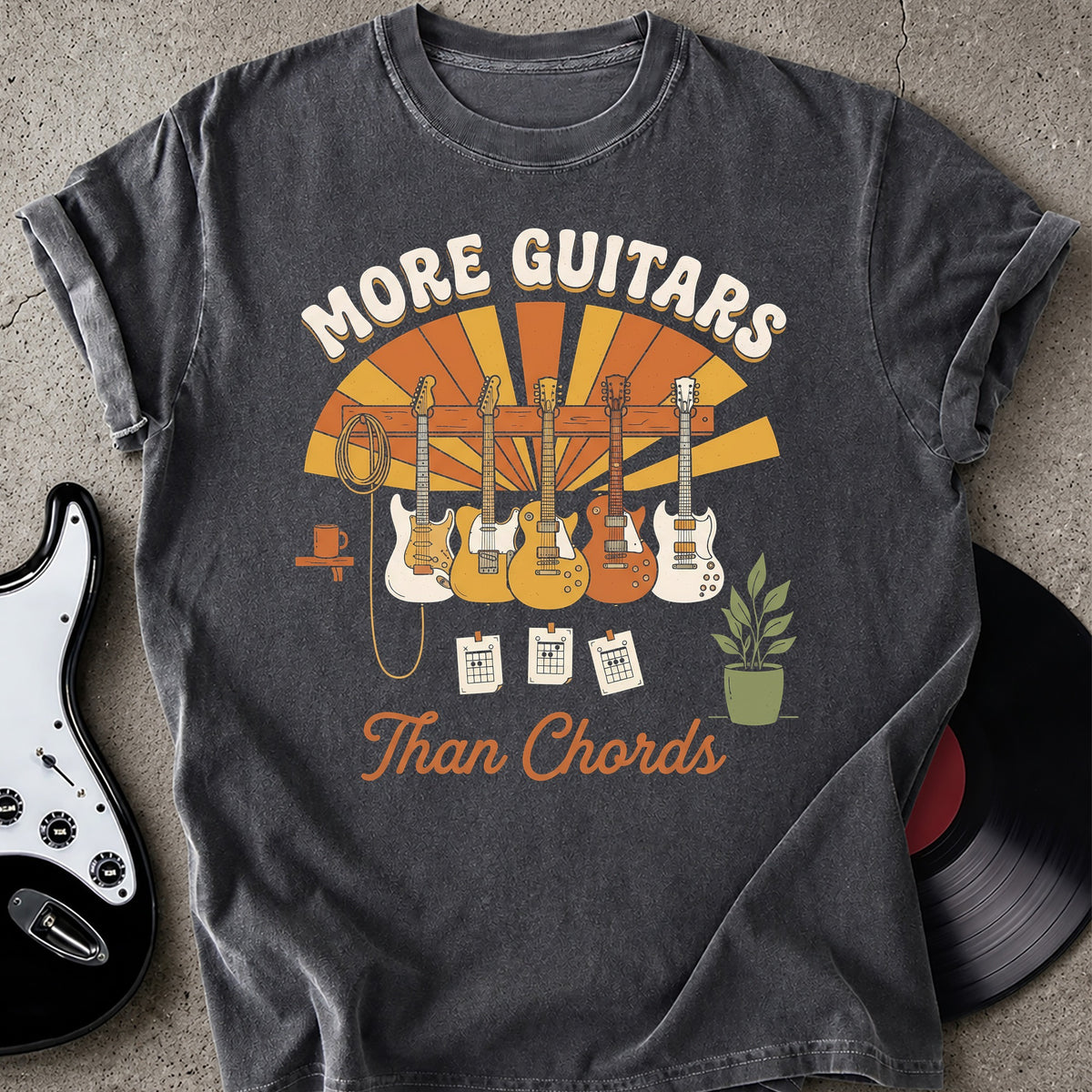 Than Chords T-shirt