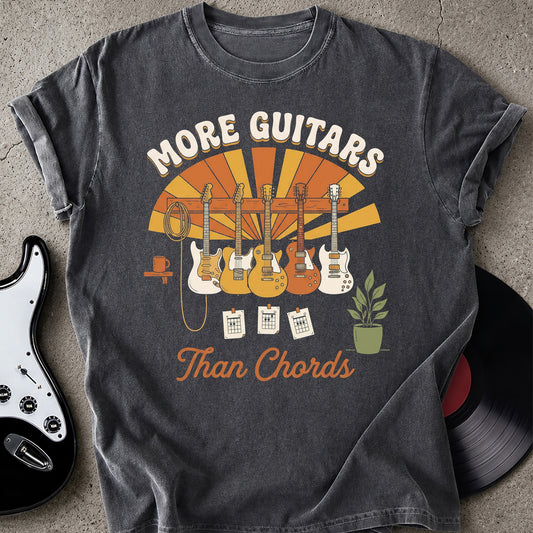Than Chords T-shirt