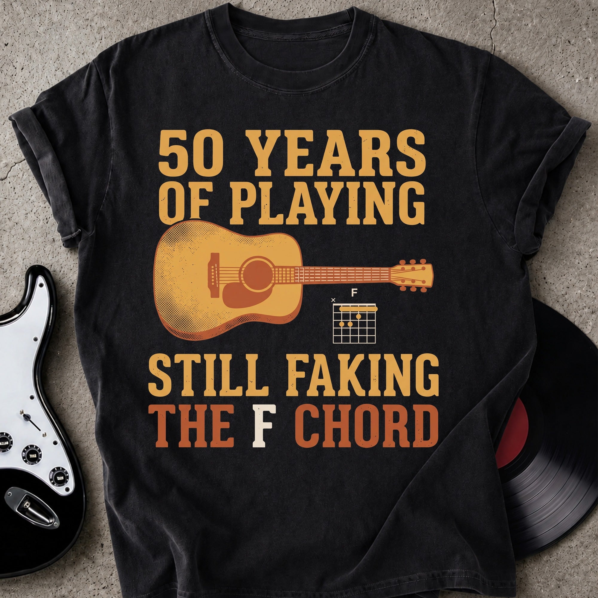 The F Chord T-shirt