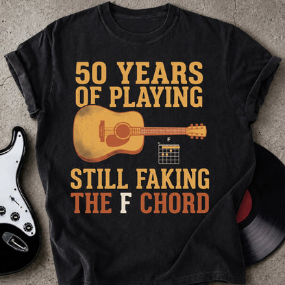 The F Chord T-shirt