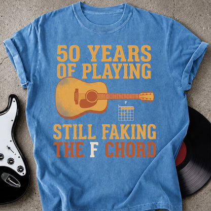 The F Chord T-shirt