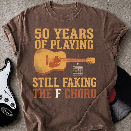 The F Chord T-shirt