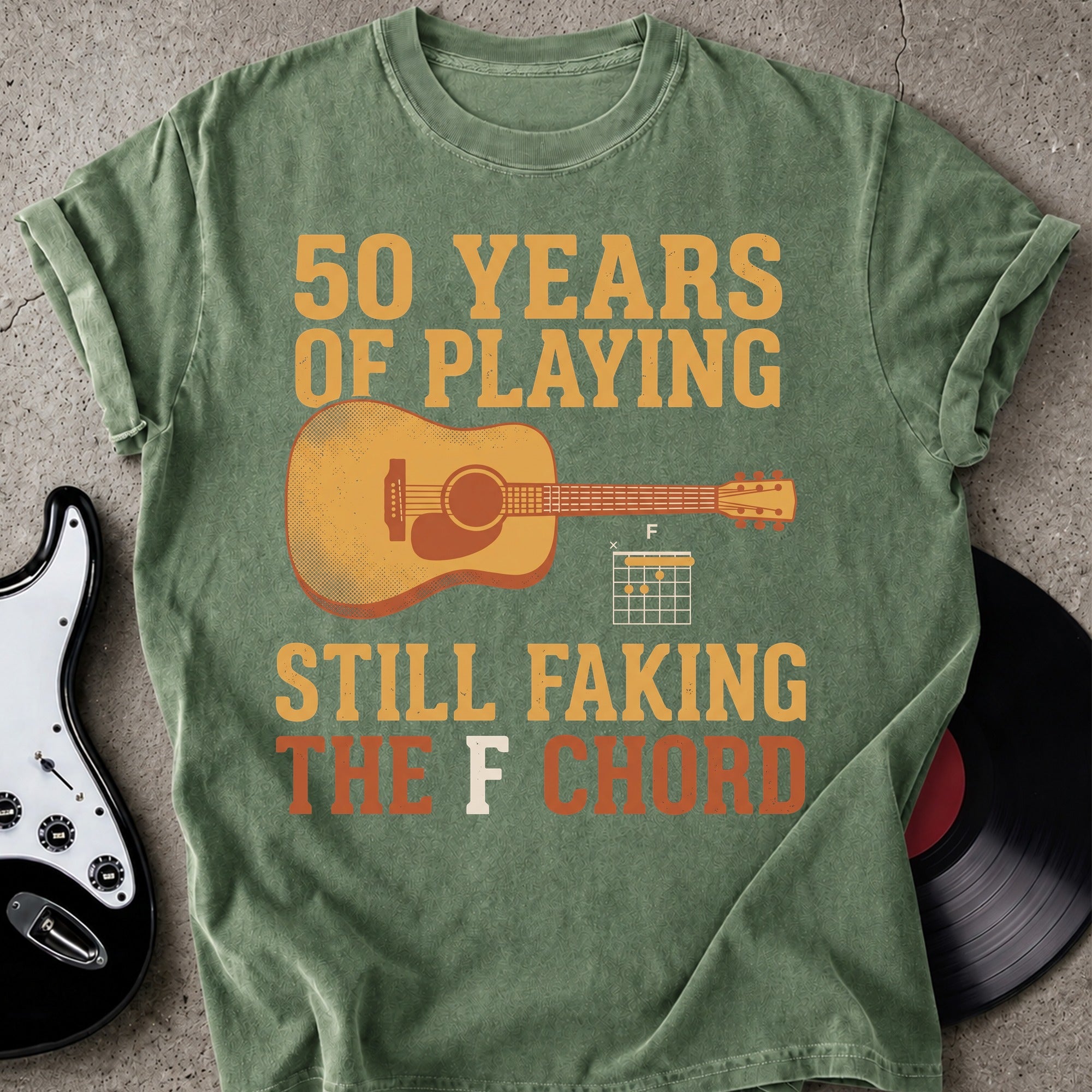 The F Chord T-shirt