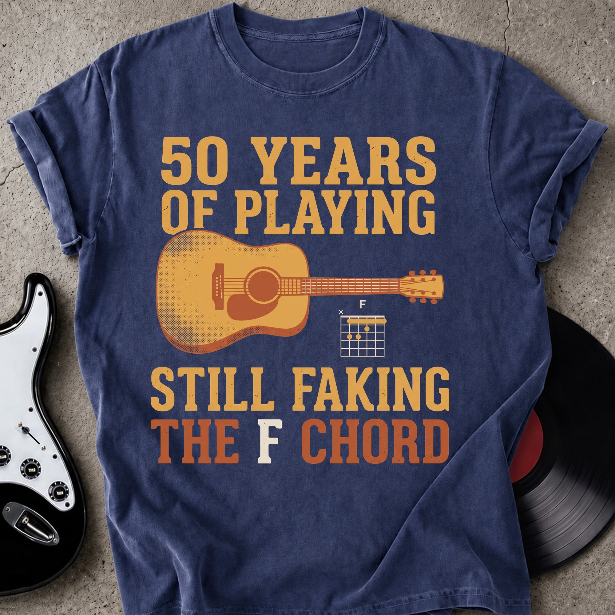 The F Chord T-shirt