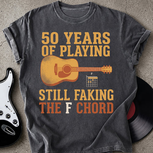 The F Chord T-shirt
