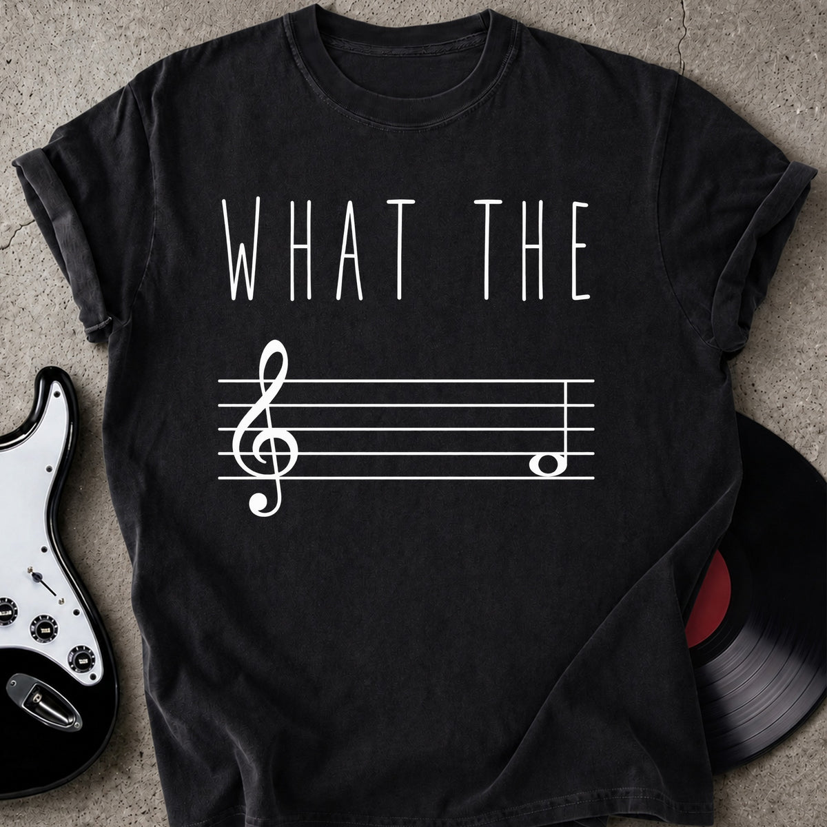 What The F T-shirt