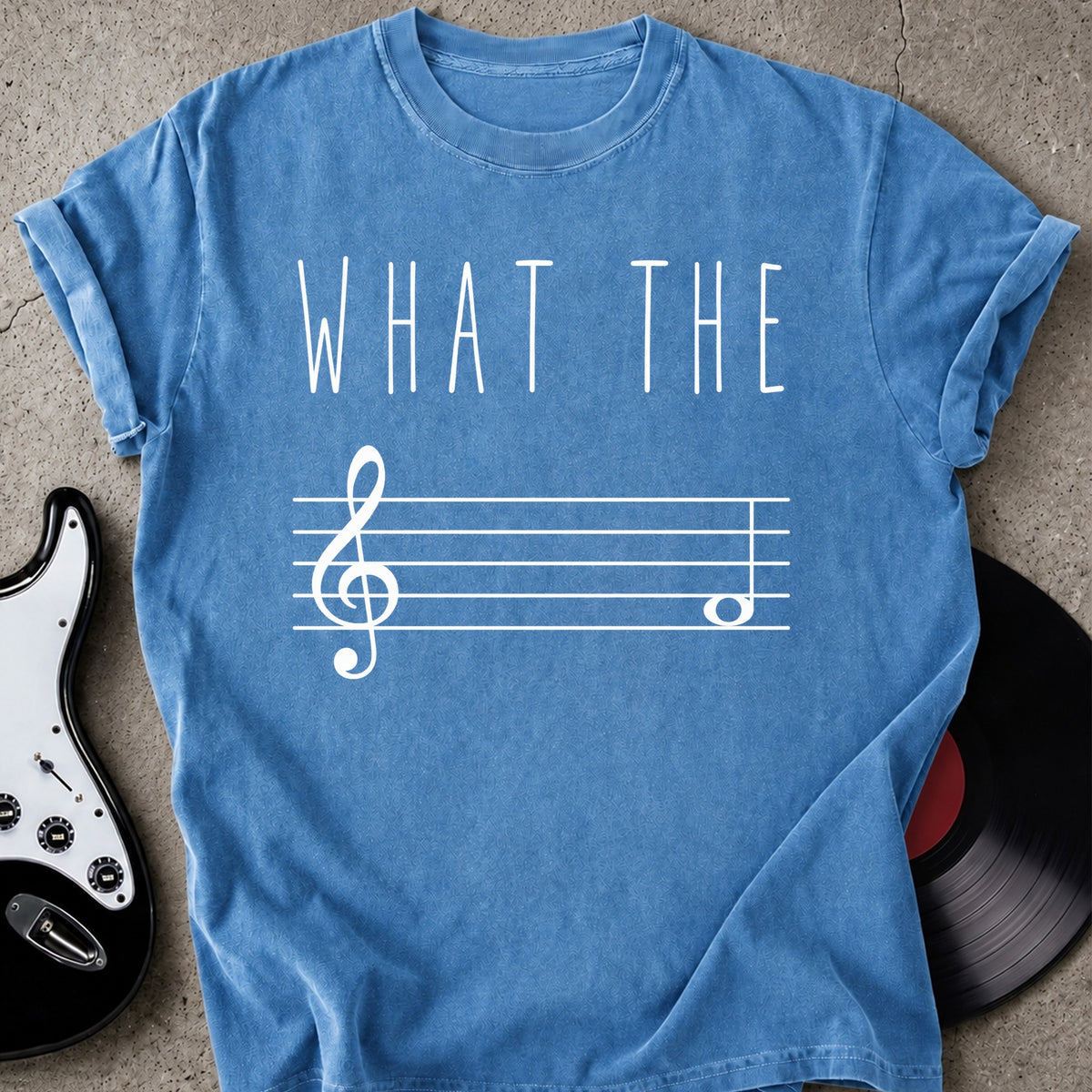 What The F T-shirt