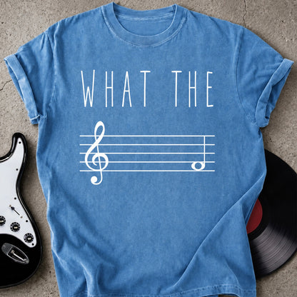 What The F T-shirt