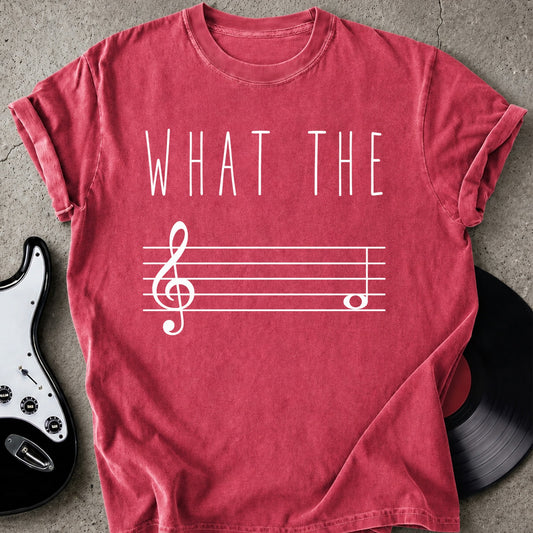 What The F T-shirt