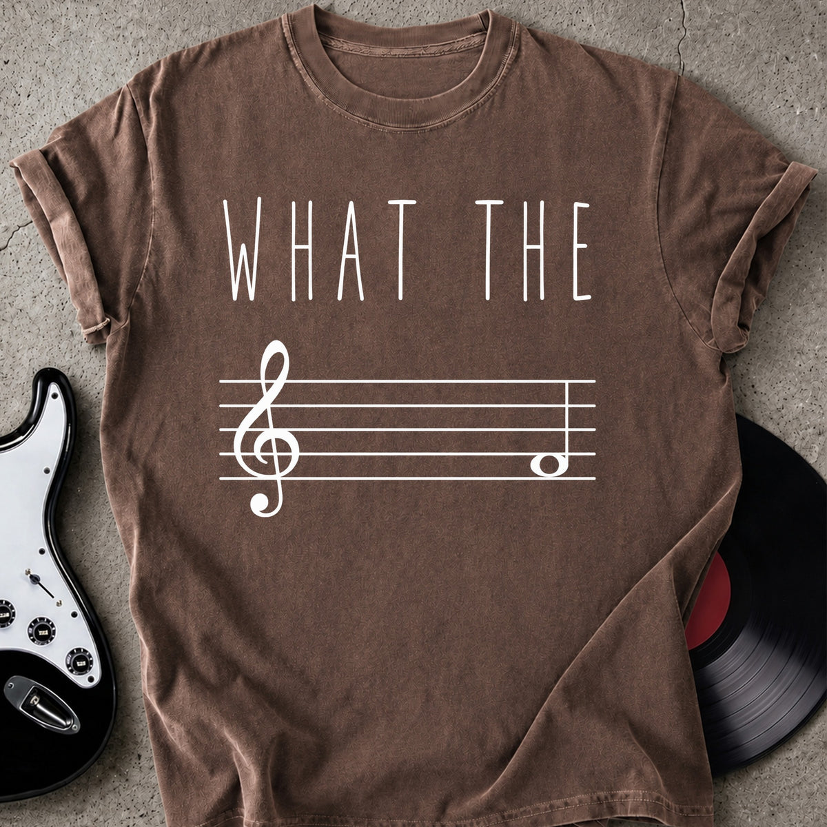 What The F T-shirt