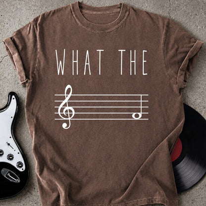 What The F T-shirt