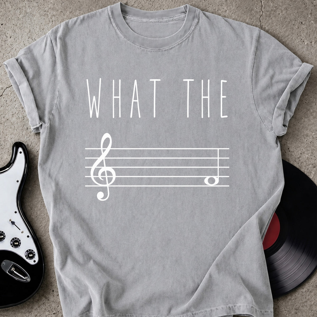 What The F T-shirt