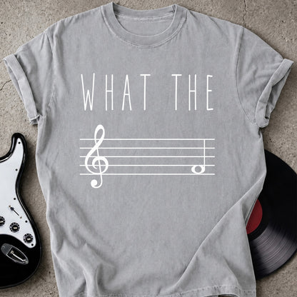What The F T-shirt