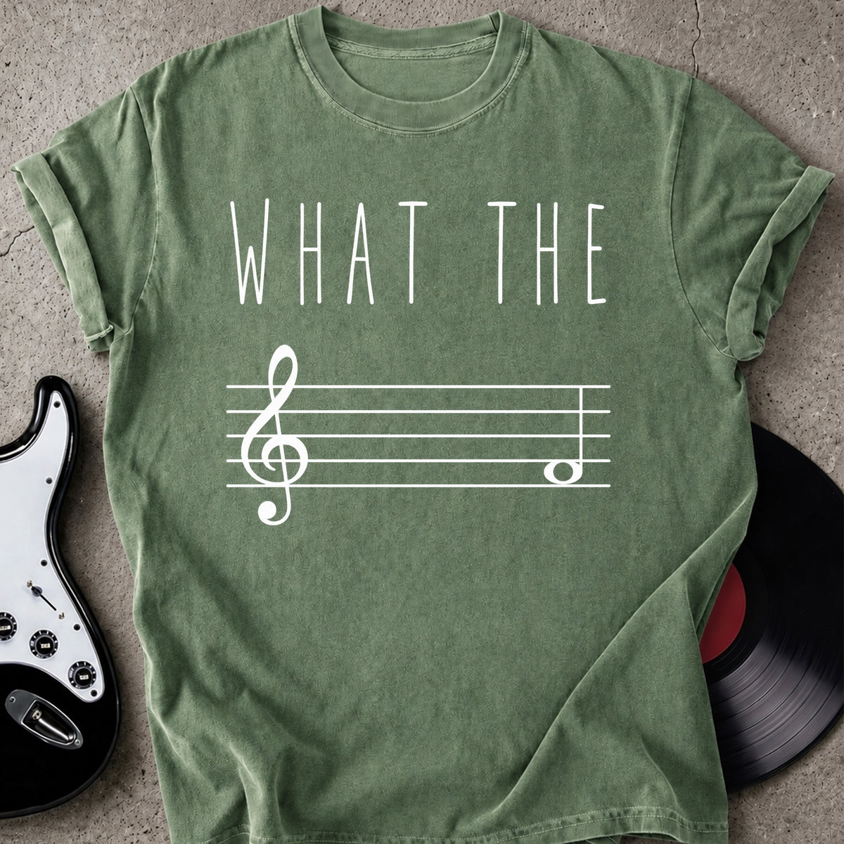 What The F T-shirt