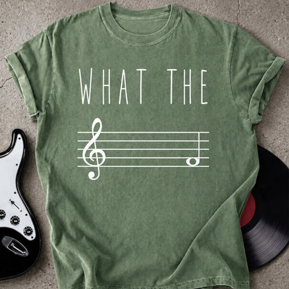 What The F T-shirt