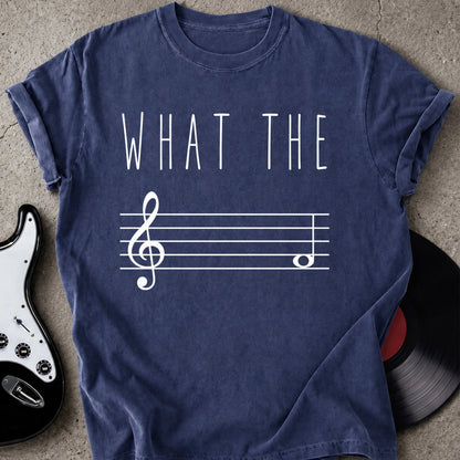 What The F T-shirt
