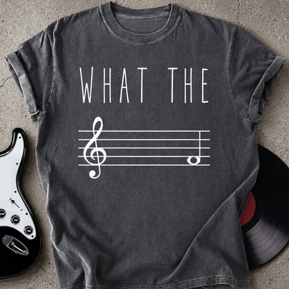 What The F T-shirt