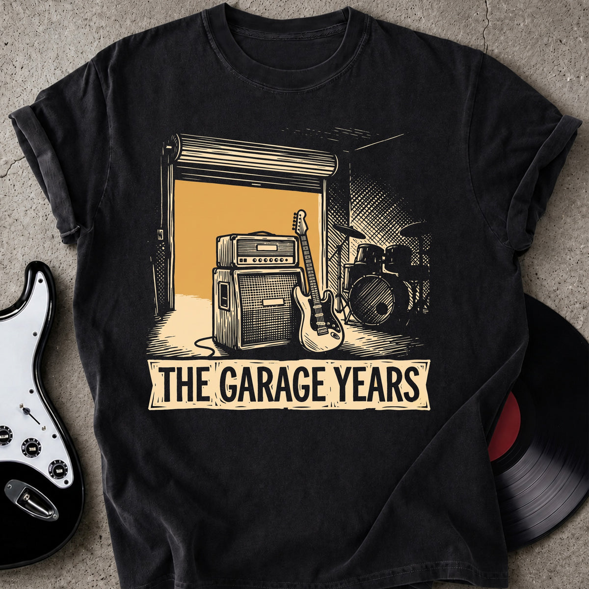 The Garage Years T-shirt