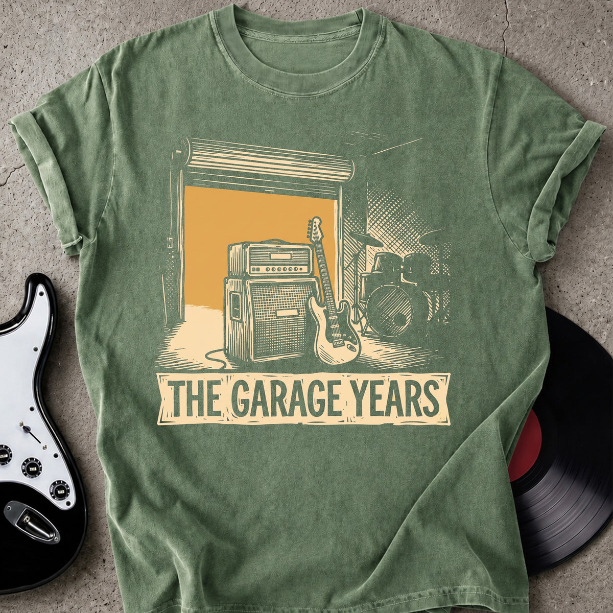 The Garage Years T-shirt