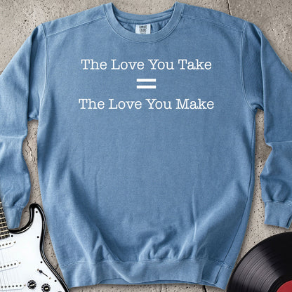 The Love Sweatshirt