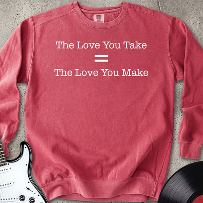 The Love Sweatshirt