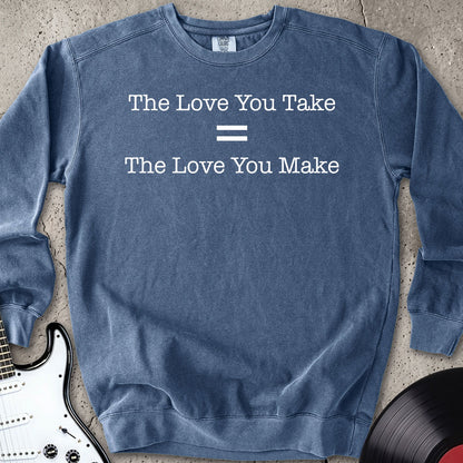 The Love Sweatshirt