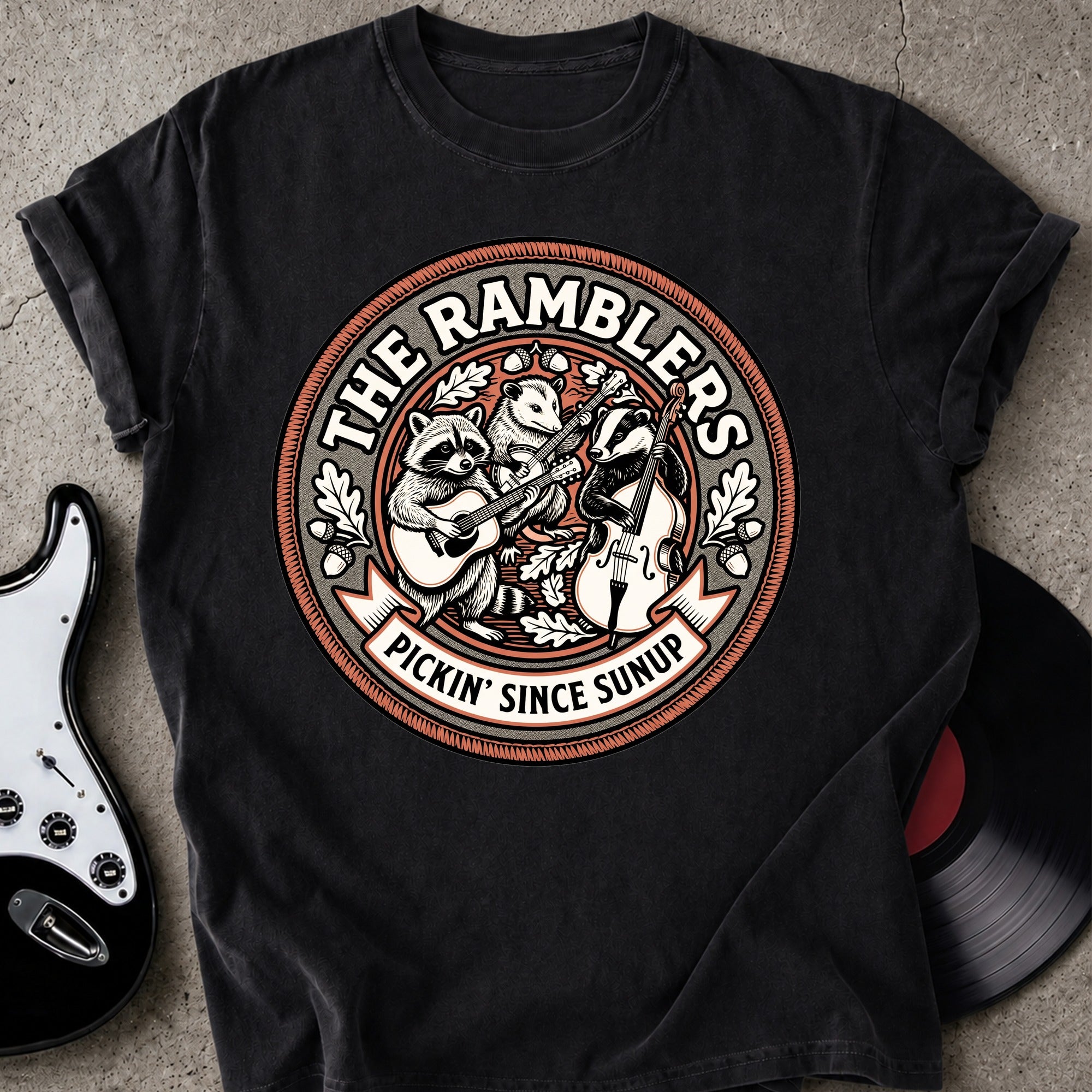 The Ramblers T-shirt
