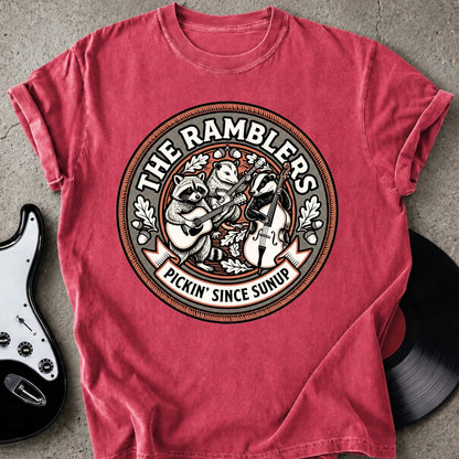 The Ramblers T-shirt