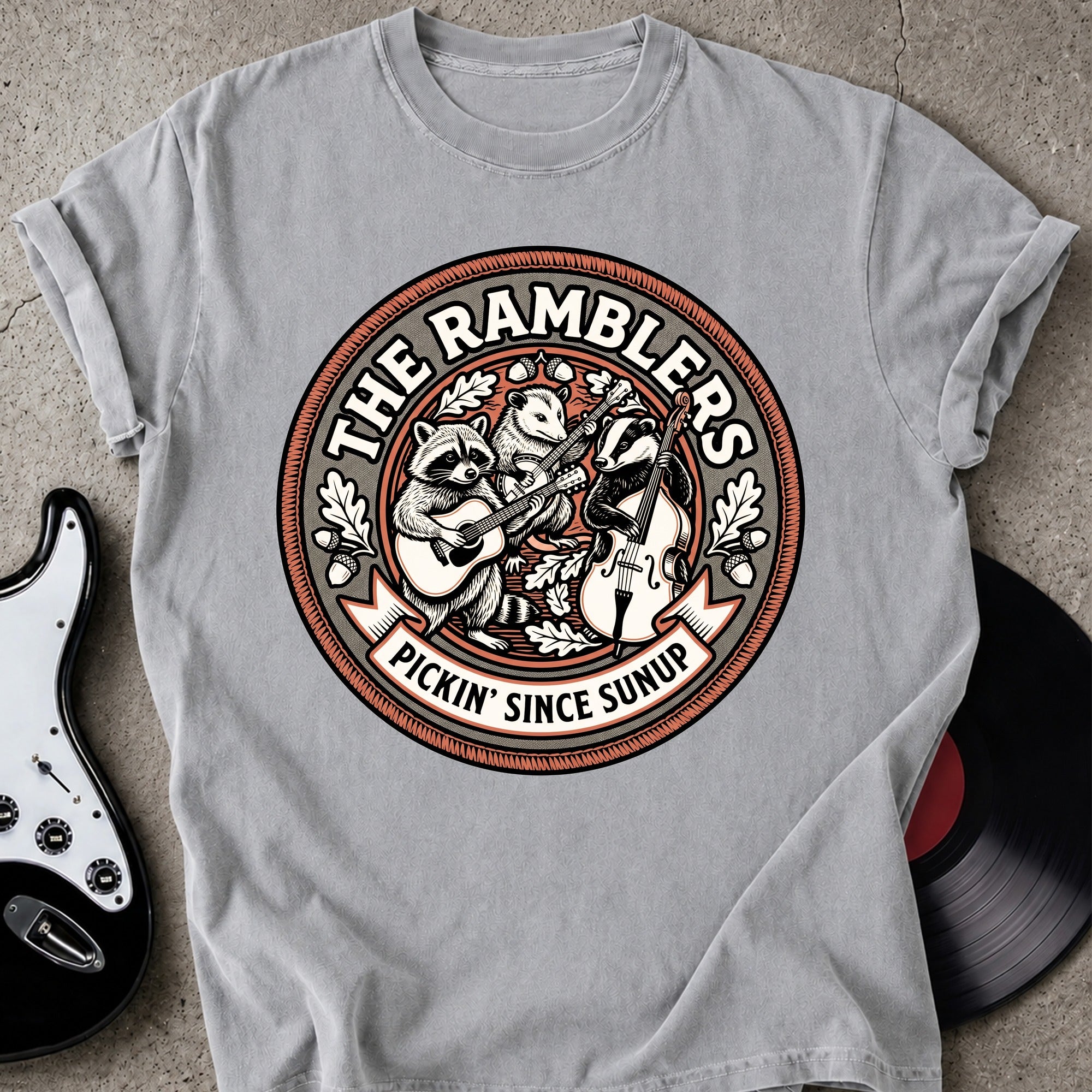 The Ramblers T-shirt